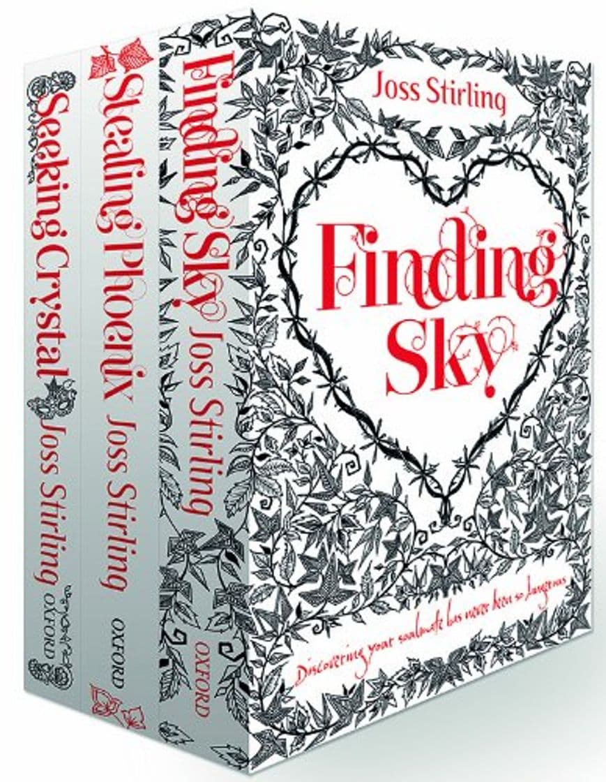 Book Finding Sky Trilogy Bundle