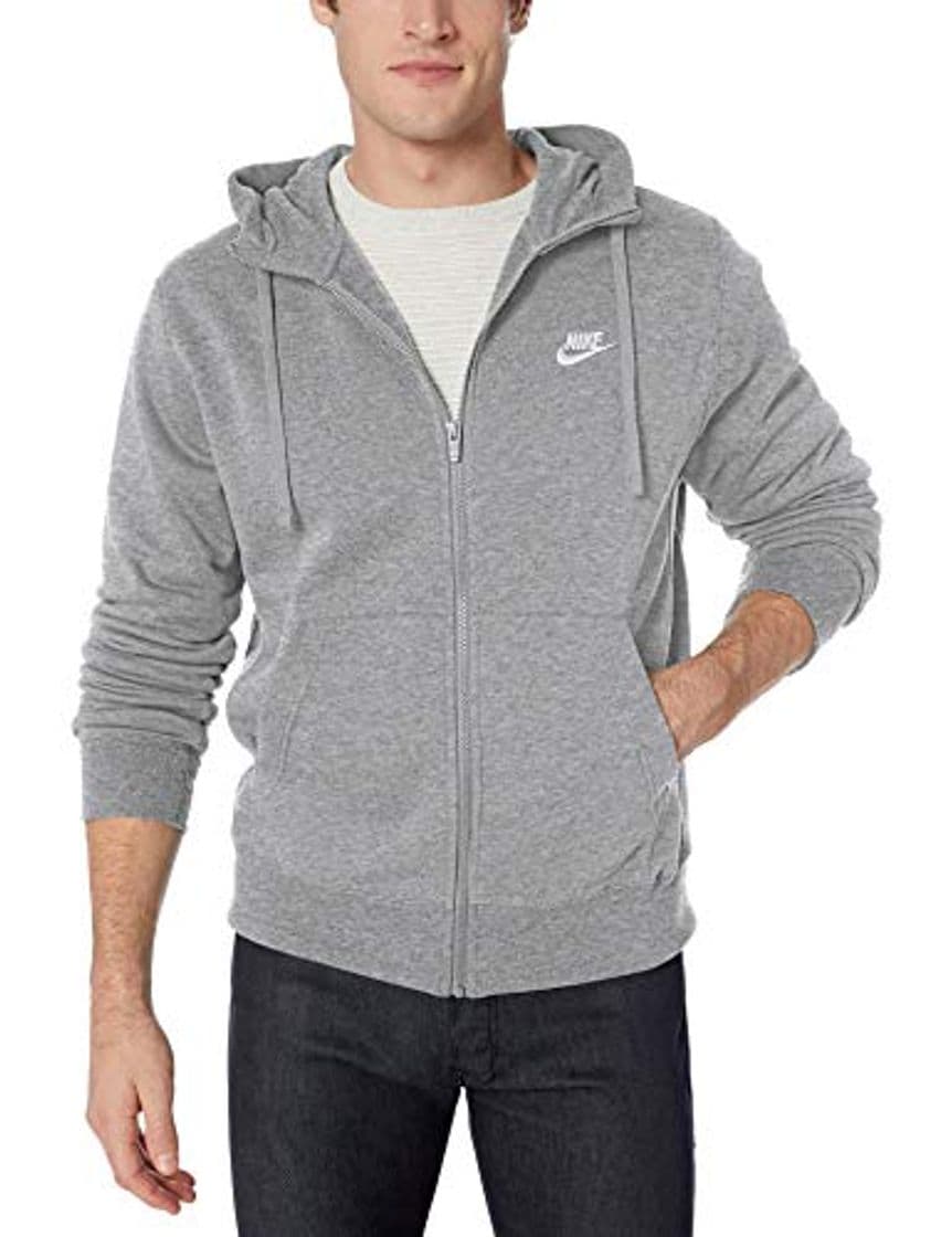 Fitness Nike M NSW Club Hoodie FZ BB Sweatshirt