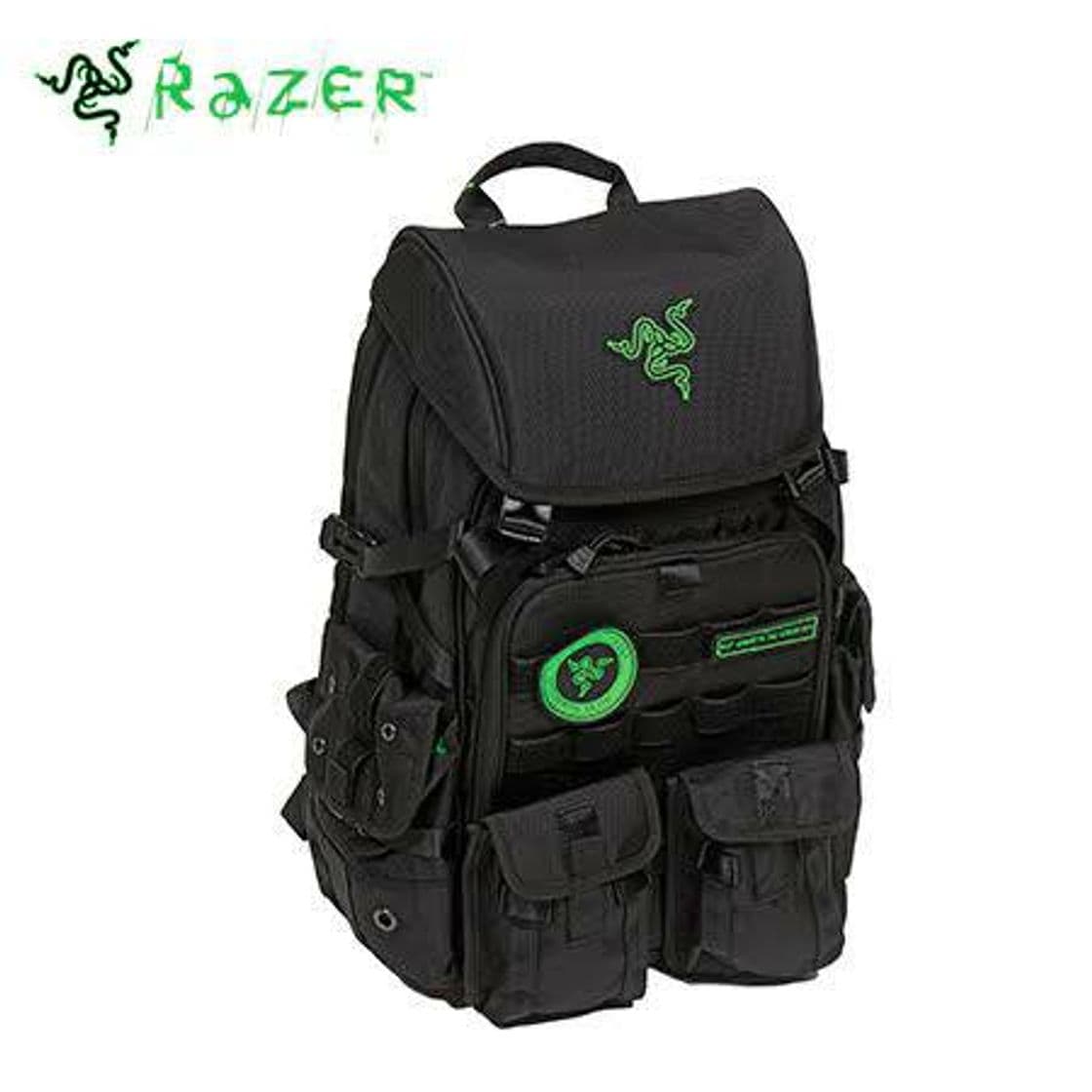 Moda Mochila Razer Tactical BackPack