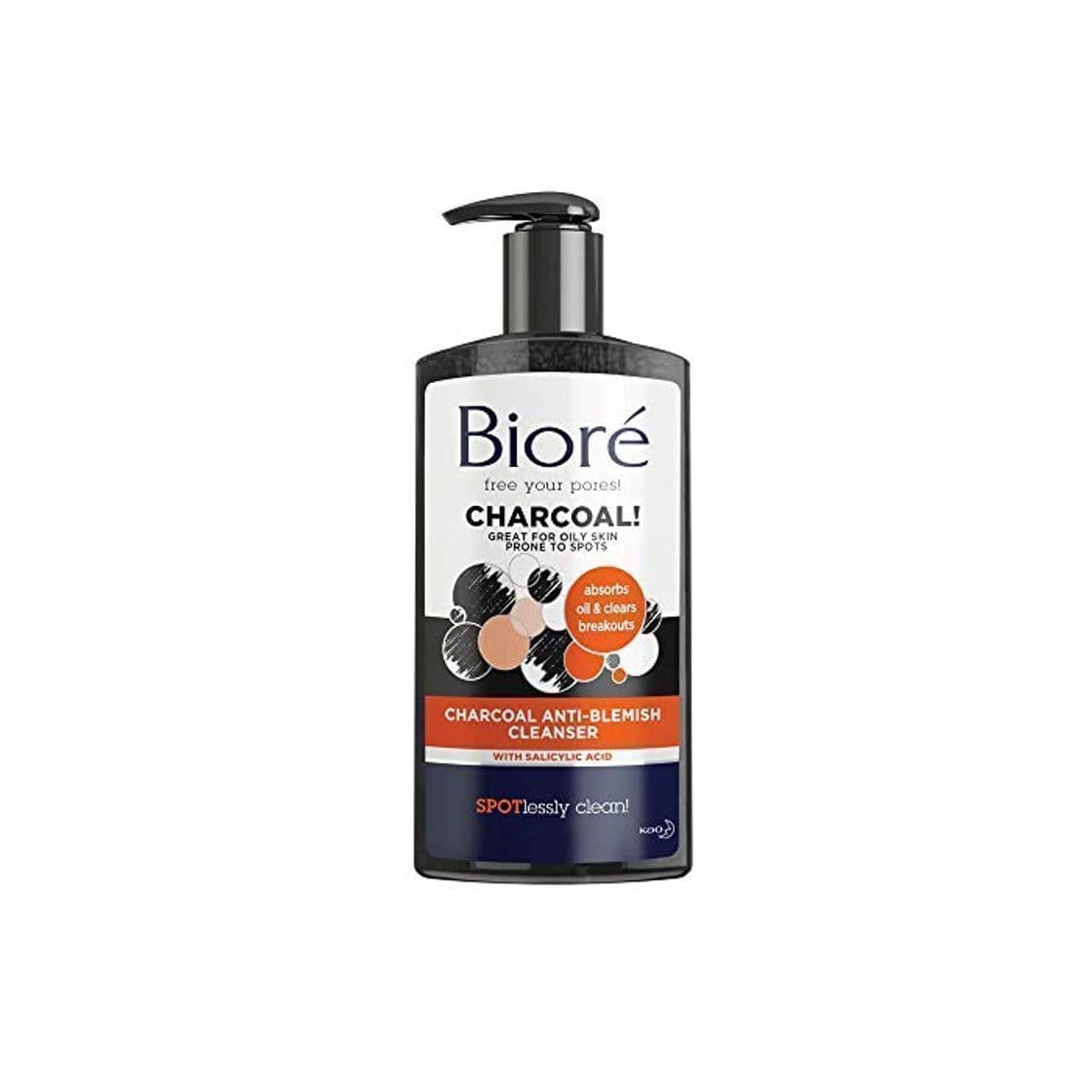 Producto Biore - Limpiador de carbón antimanchas