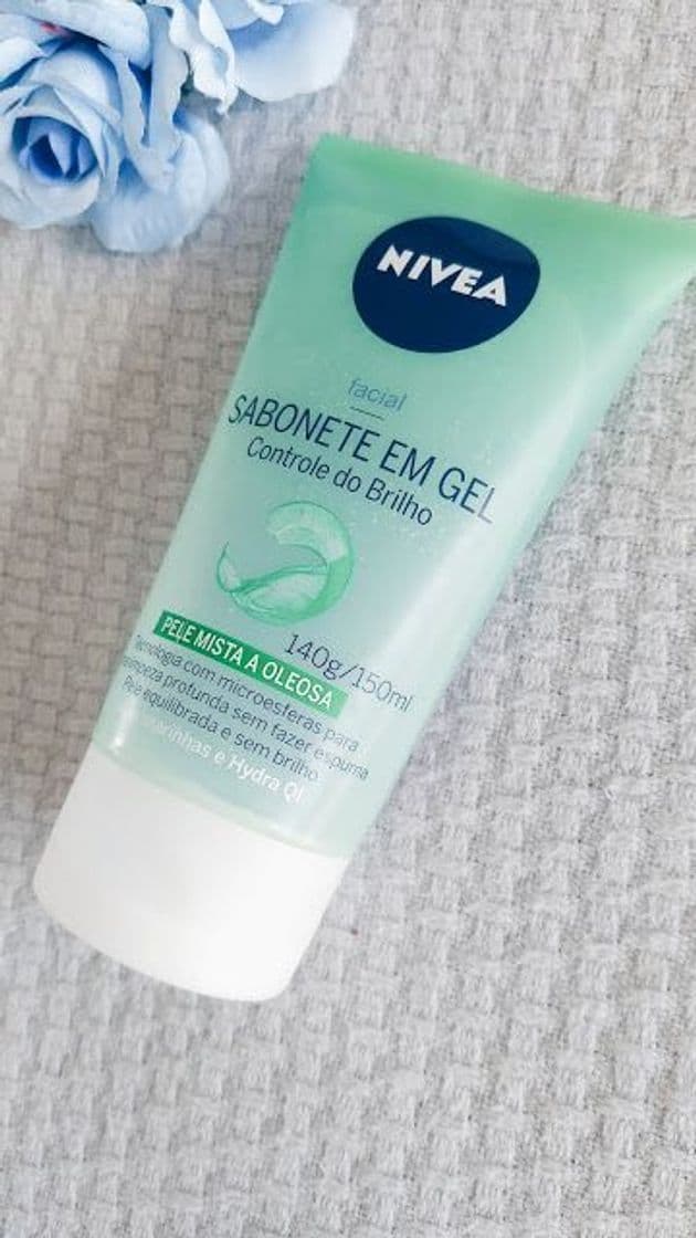 Fashion Sabonete facial Nivea controle do brilho