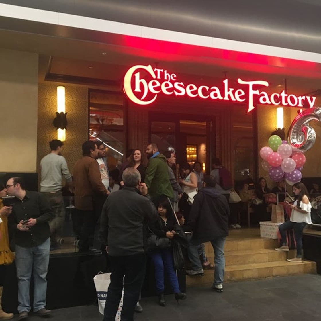 Restaurantes The Cheesecake Factory