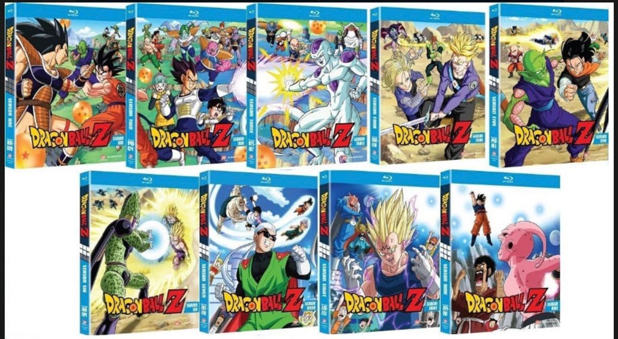 Book Dragon Ball Z Complete Box Set