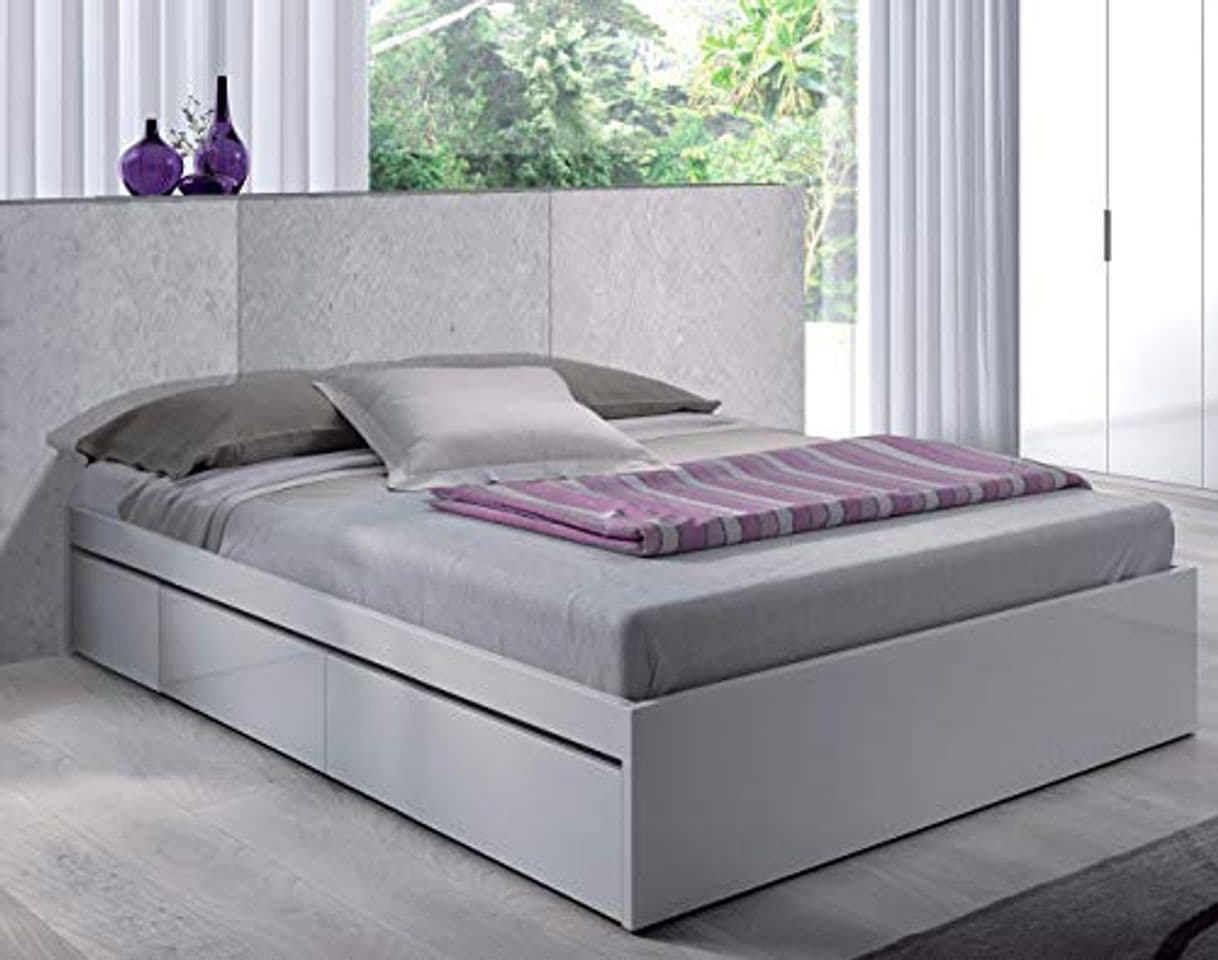 Elemento de la categoría hogar Habitdesign 006088BO - Cama con 4 cajones para somier 150 x 190