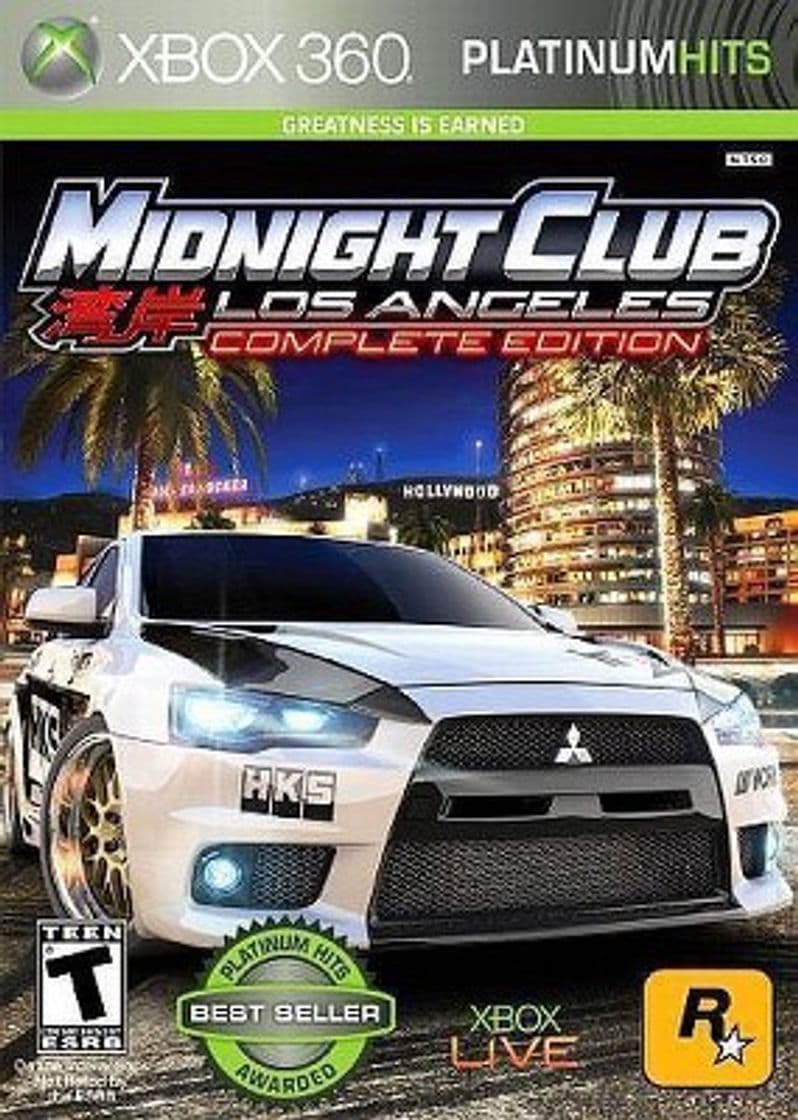 Videojuegos Midnight Club: Los Angeles - Complete Edition