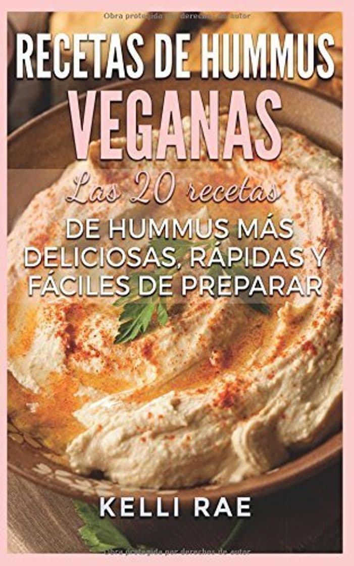 Libro Recetas de hummus veganas