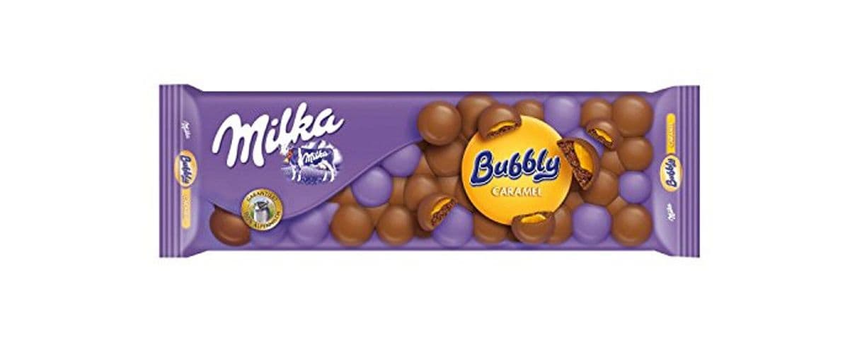 Producto Milka Bubbly Caramel