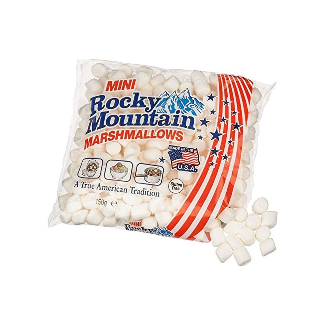 Producto Mini Rocky Mountain Malvaviscos 150g