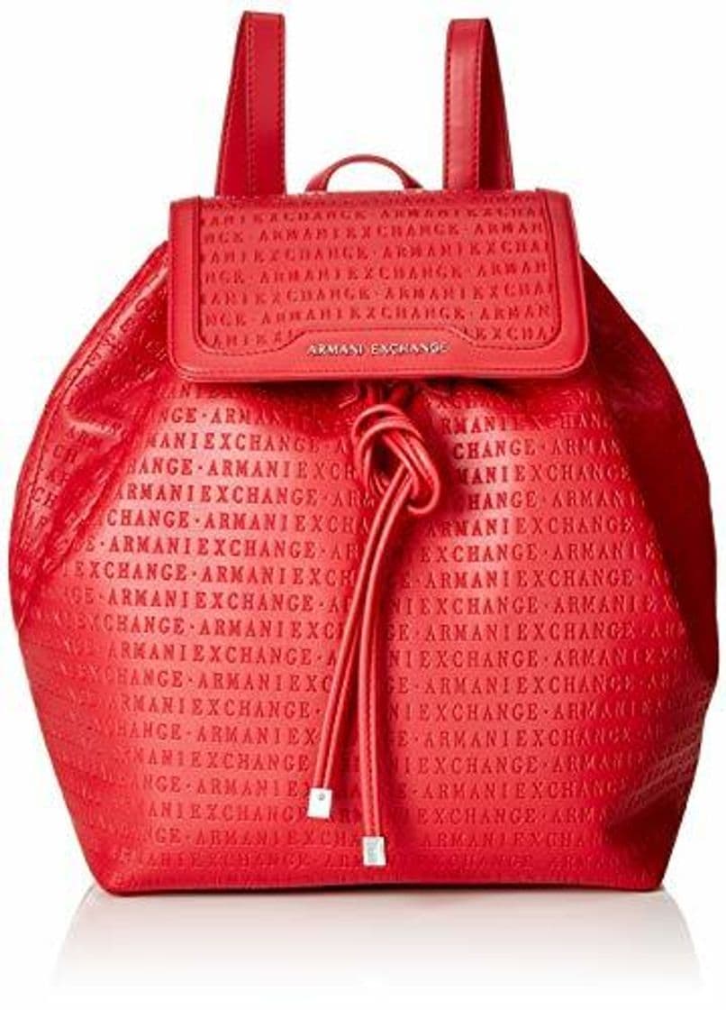 Producto Armani Exchange - Denim Backpack, Mochilas Mujer, Rojo