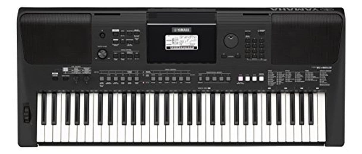 Electrónica Yamaha PSR-E463 - Teclado digital portátil para principiantes