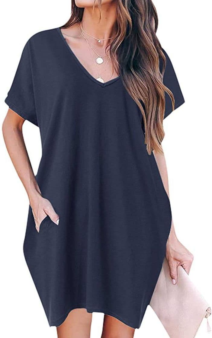 Producto ZANZEA Jerseys de Mujer Largos Cuello V Manga Larga Otoño

