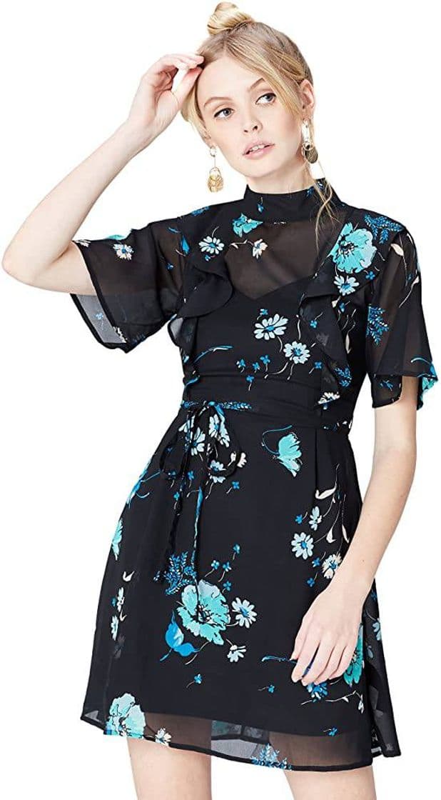 Producto Marca Amazon Vestido de flores de mujer