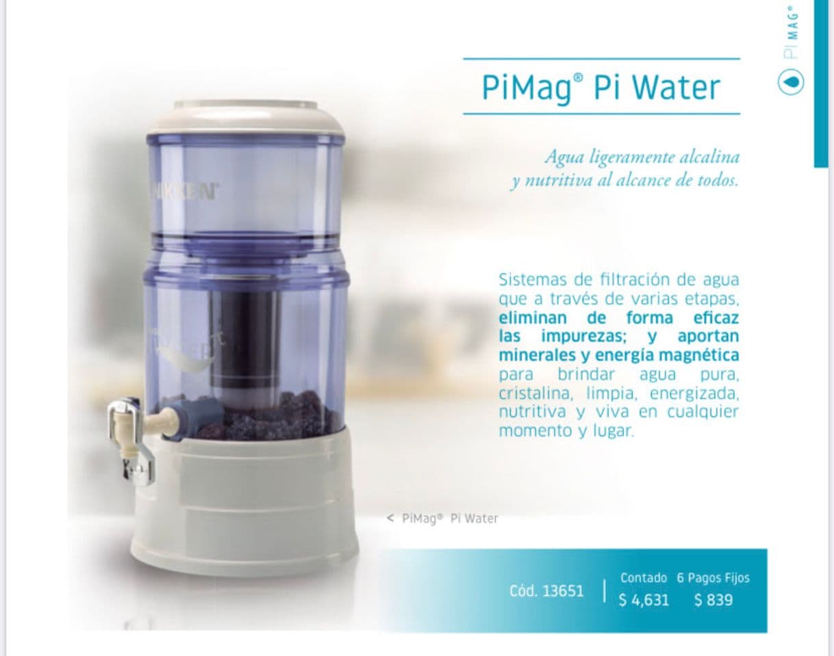 Fashion Pi Mag pi water 