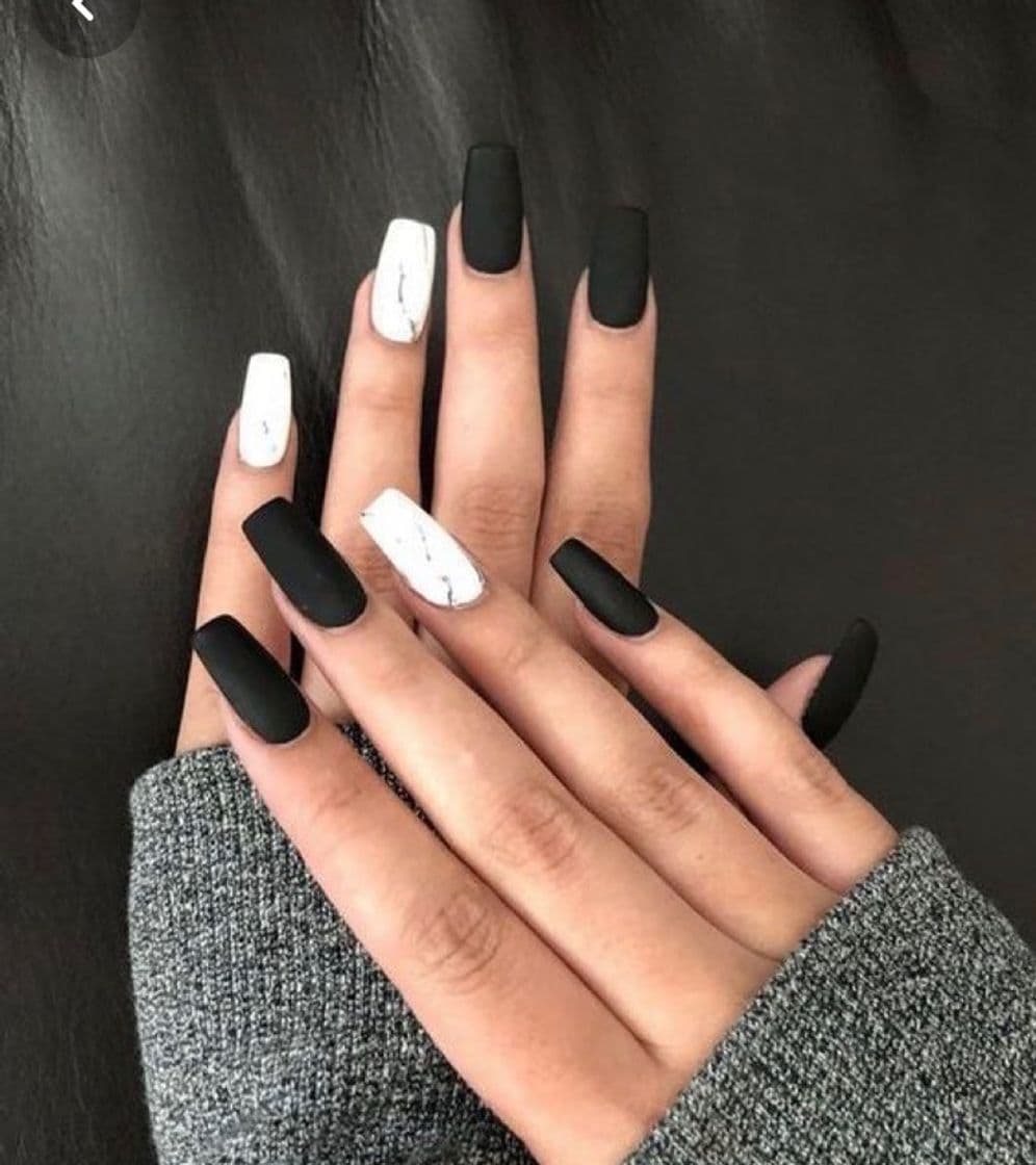 Fashion Uñas con efecto mármol