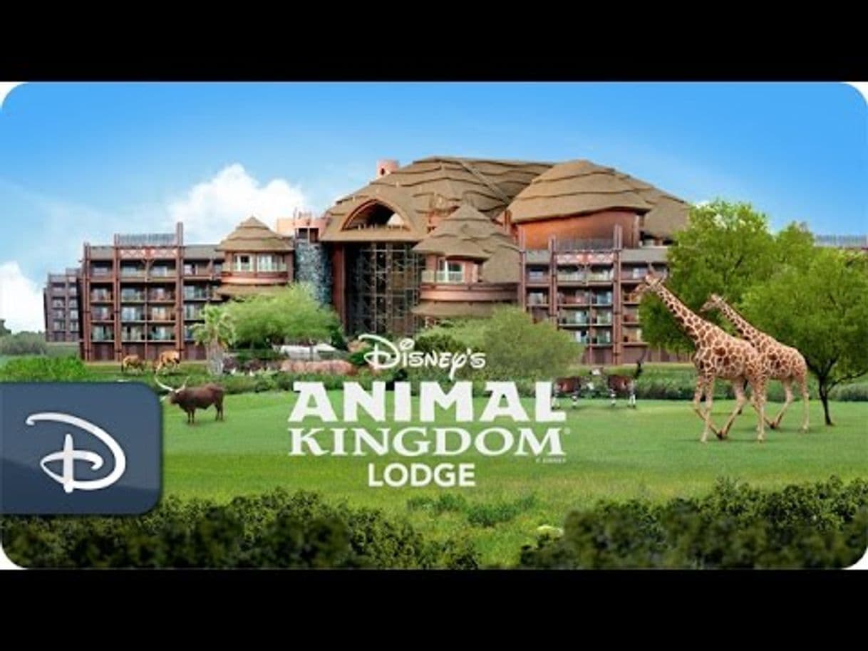 Place Disney's Animal Kingdom Lodge