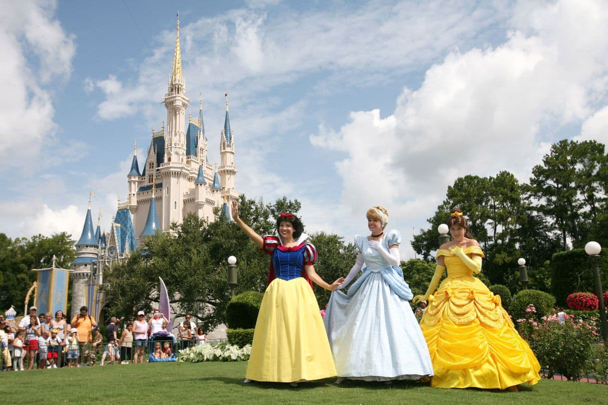 Place Ferry Terminal - Magic Kingdom Park