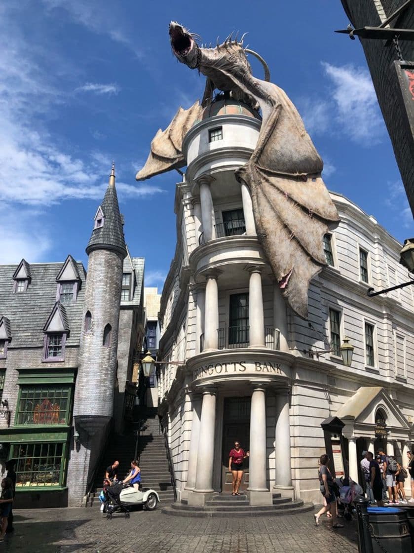 Lugar The Wizarding World Of Harry Potter