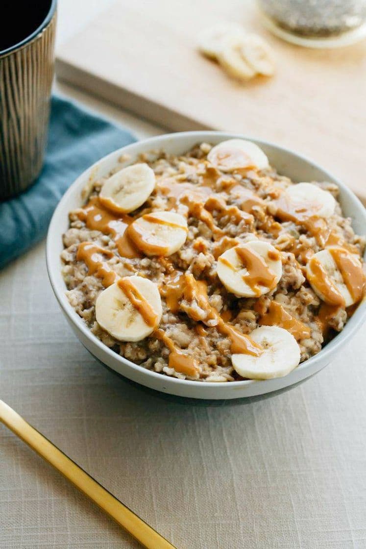 Moda Porridge de avena y plátano