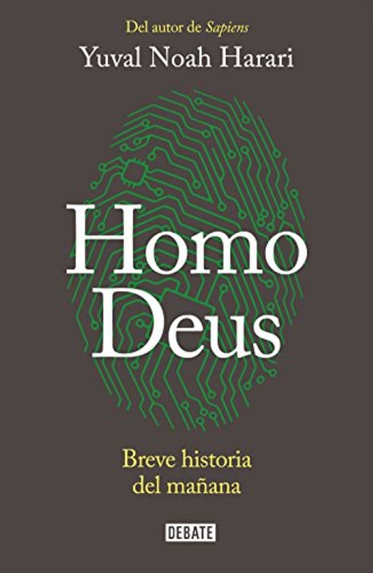 Libro Homo Deus: Breve historia del mañana