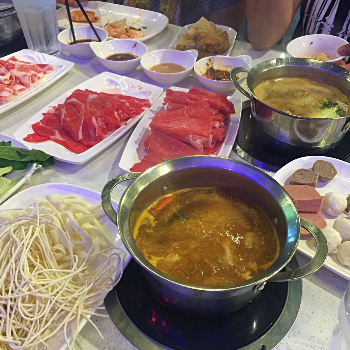 Restaurants Chinese Hot Pot Buffet ( 重慶火鍋 )