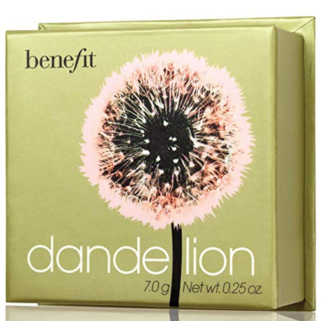 Belleza Benefit Dandelion polvo de Rouge contenido