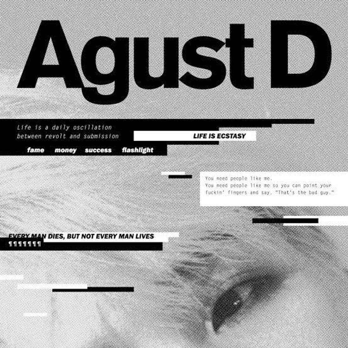 Music Agust D - "Agust D"