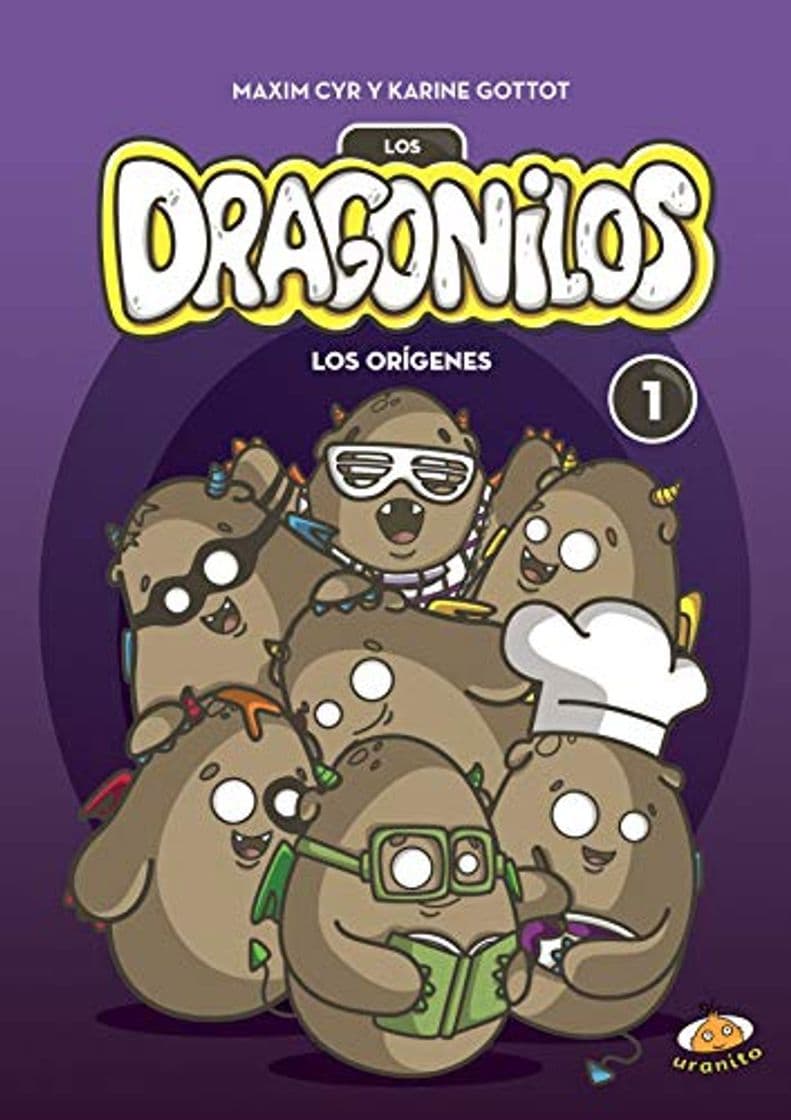 Book Dragonilos - Los Origenes