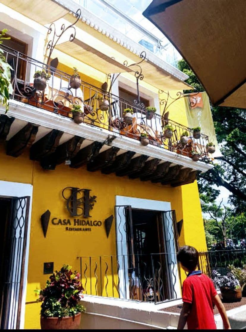 Restaurantes Casa Hidalgo