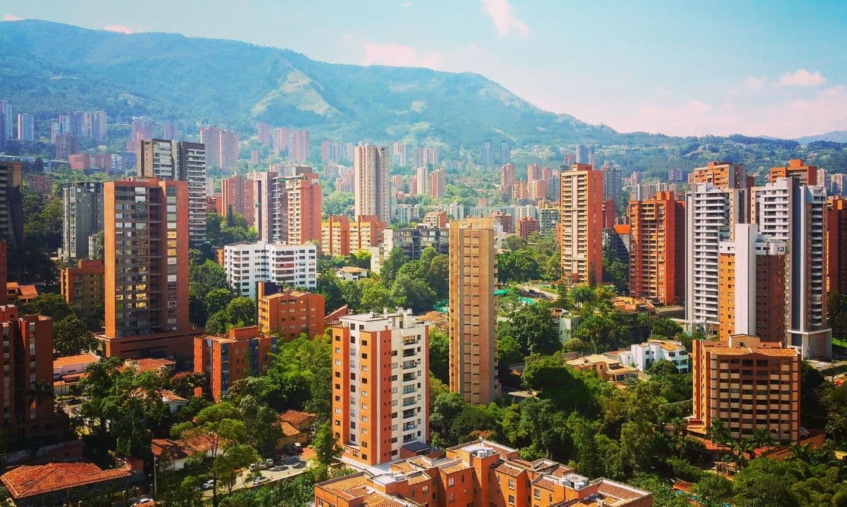 Place Medellín Colombia