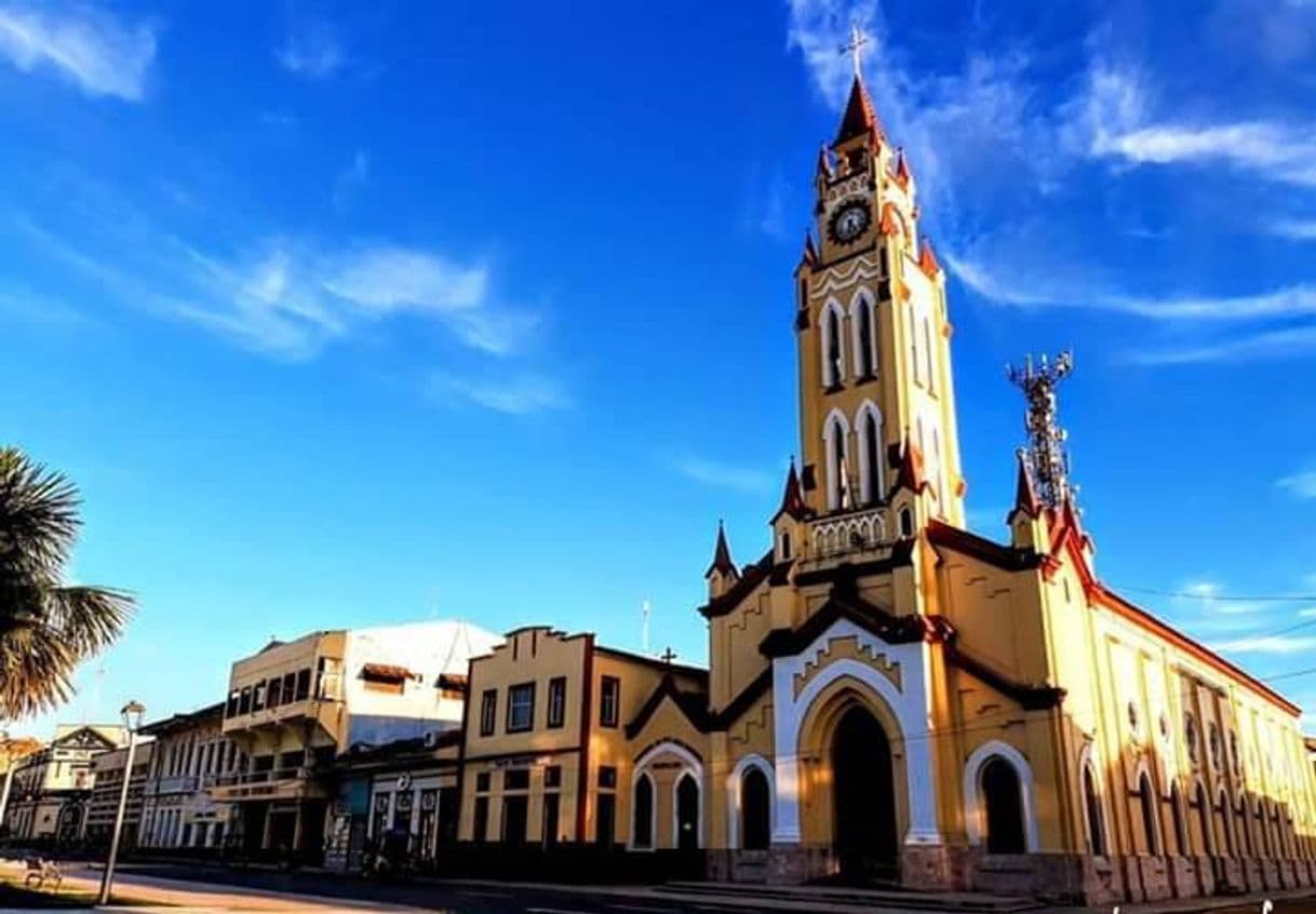 Lugar Iglesia Matriz