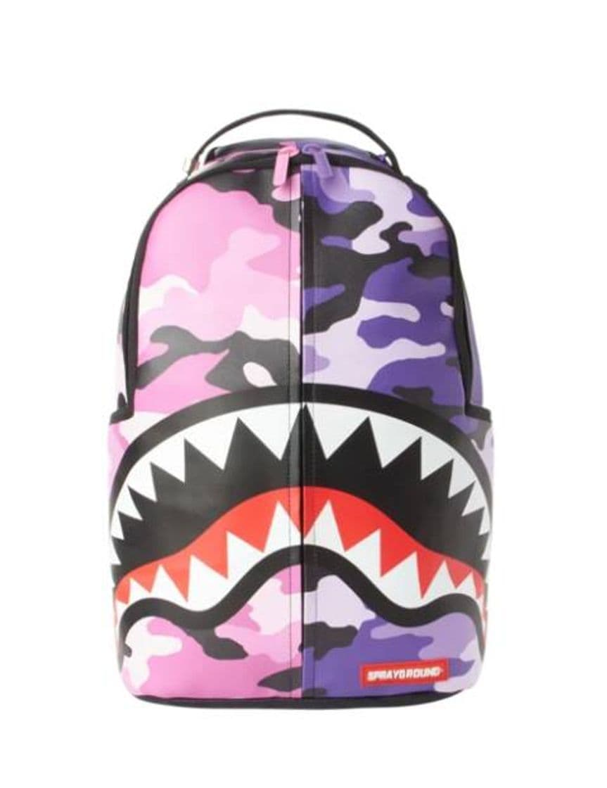 Fashion SPLIT CAMO BACKPACK