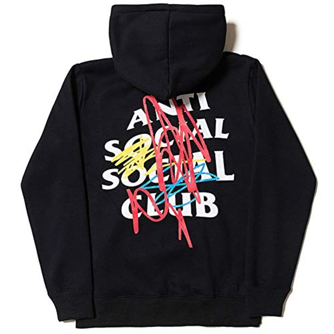 Product YEEXCD Unisex Sudaderas con Capucha de Anti Social Club Social con Capucha