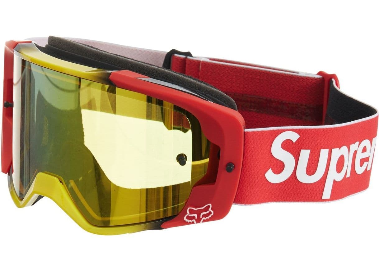 Fashion Supreme Honda Fox Racing Vue Goggles Red 