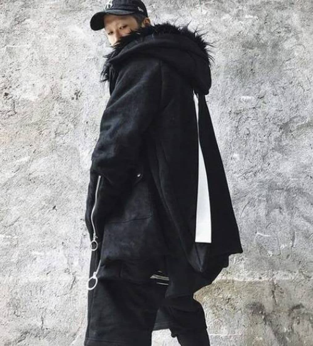 Fashion STRAP WINTER PARKA