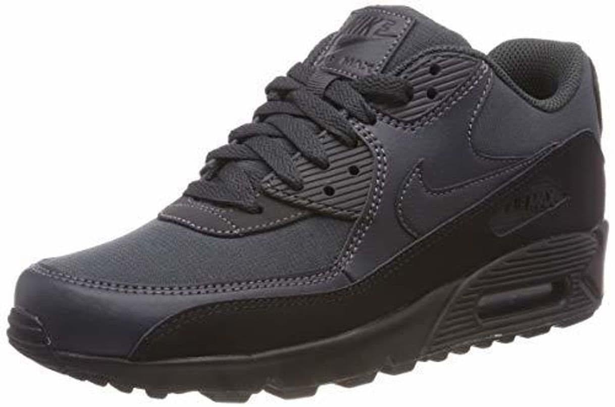 Fashion Nike Air MAX 90 Essential, Zapatillas para Hombre, Negro