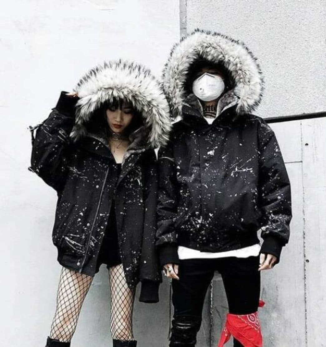 Fashion SPLASH WINTER PARKA JACKET