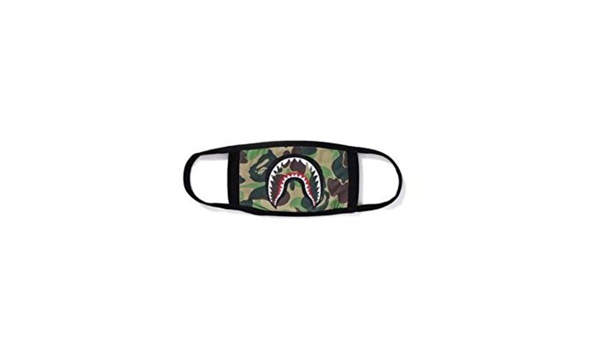 Product dasuke Fashion a baño ape tiburón Bape negro máscara camuflaje mouth-muffle Bape