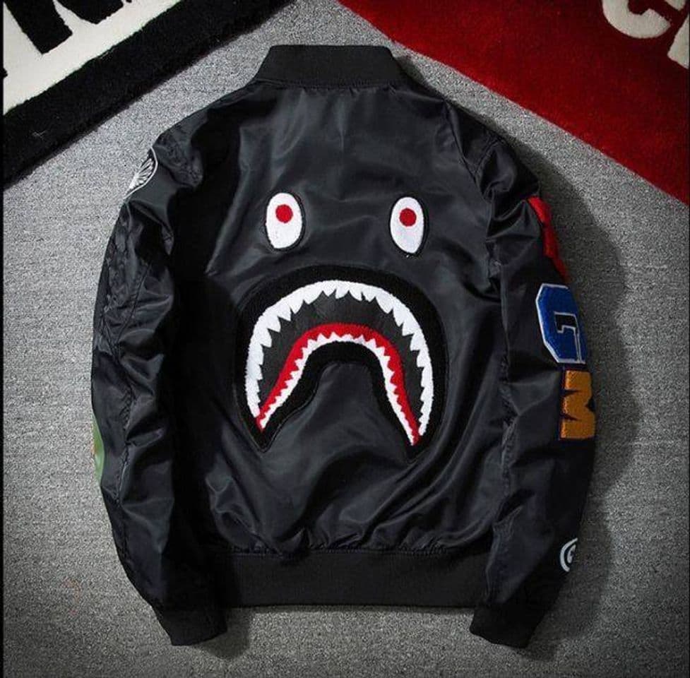 Producto Bape shark chaqueta hombre 