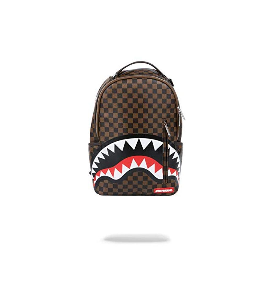 Product Sprayground Sharks In Paris Sleek 15 Inch Backpack Brown