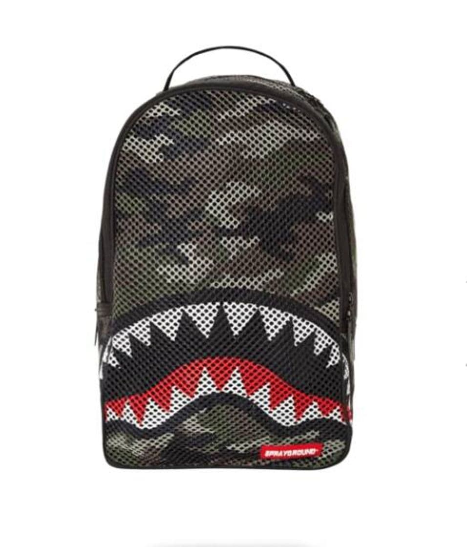 Fashion CAMO MESH SHARK