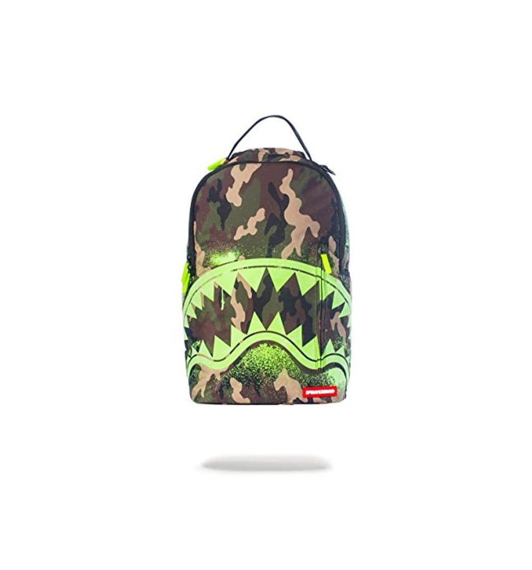 Product Sprayground Resplandor en el tiburón de Camo para Mochila