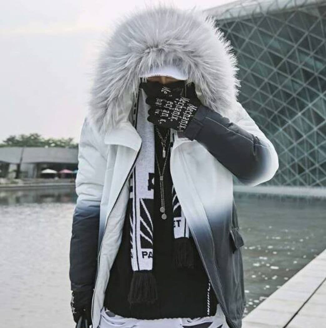 Fashion FADED WINTER PARKA