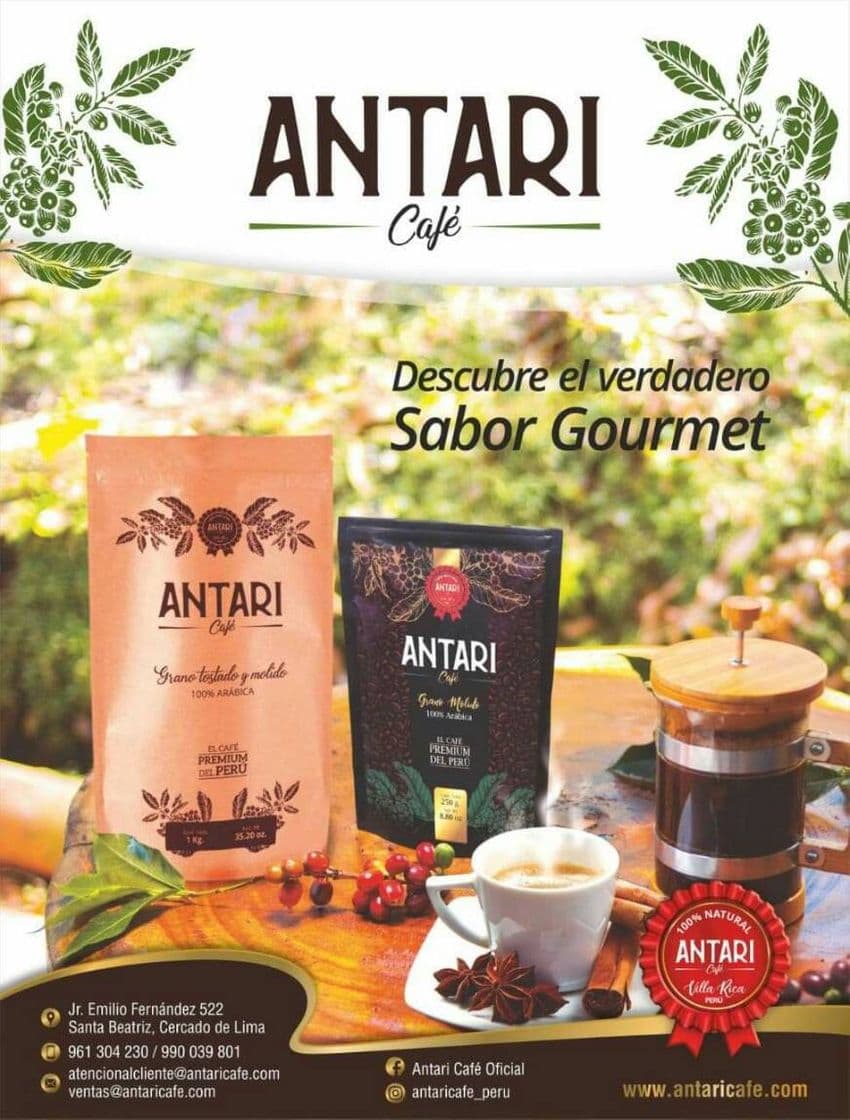 Fashion Antari café