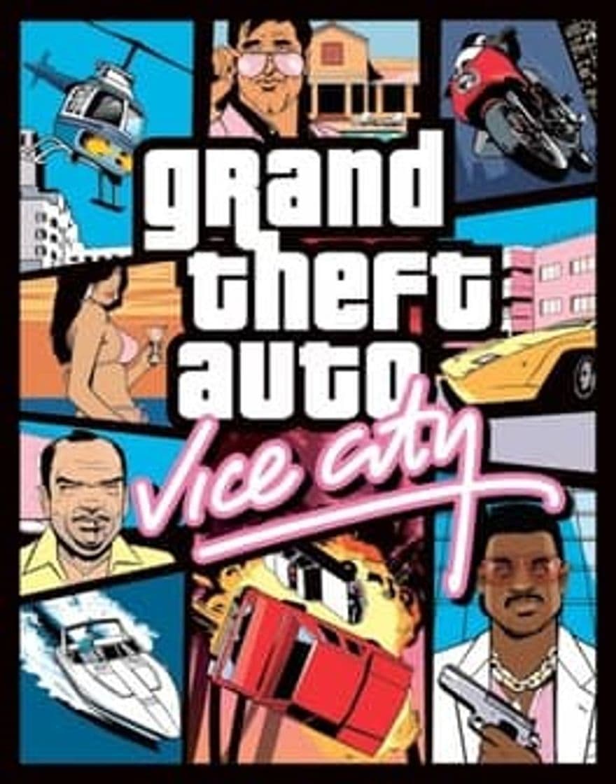 Videogames Grand Theft Auto: Vice City