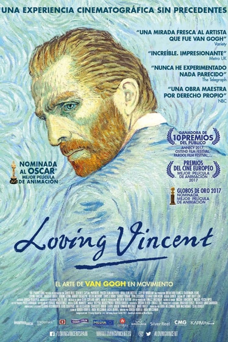 Película Loving Vincent