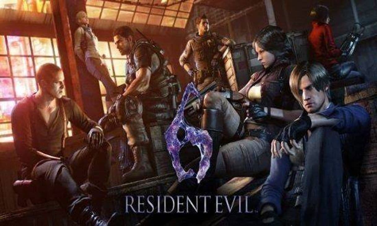 Videogames Resident Evil 6