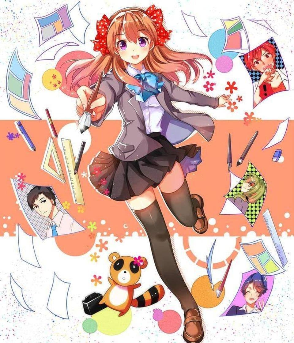 Fashion Gekkan Shoujo Nozaki-kun