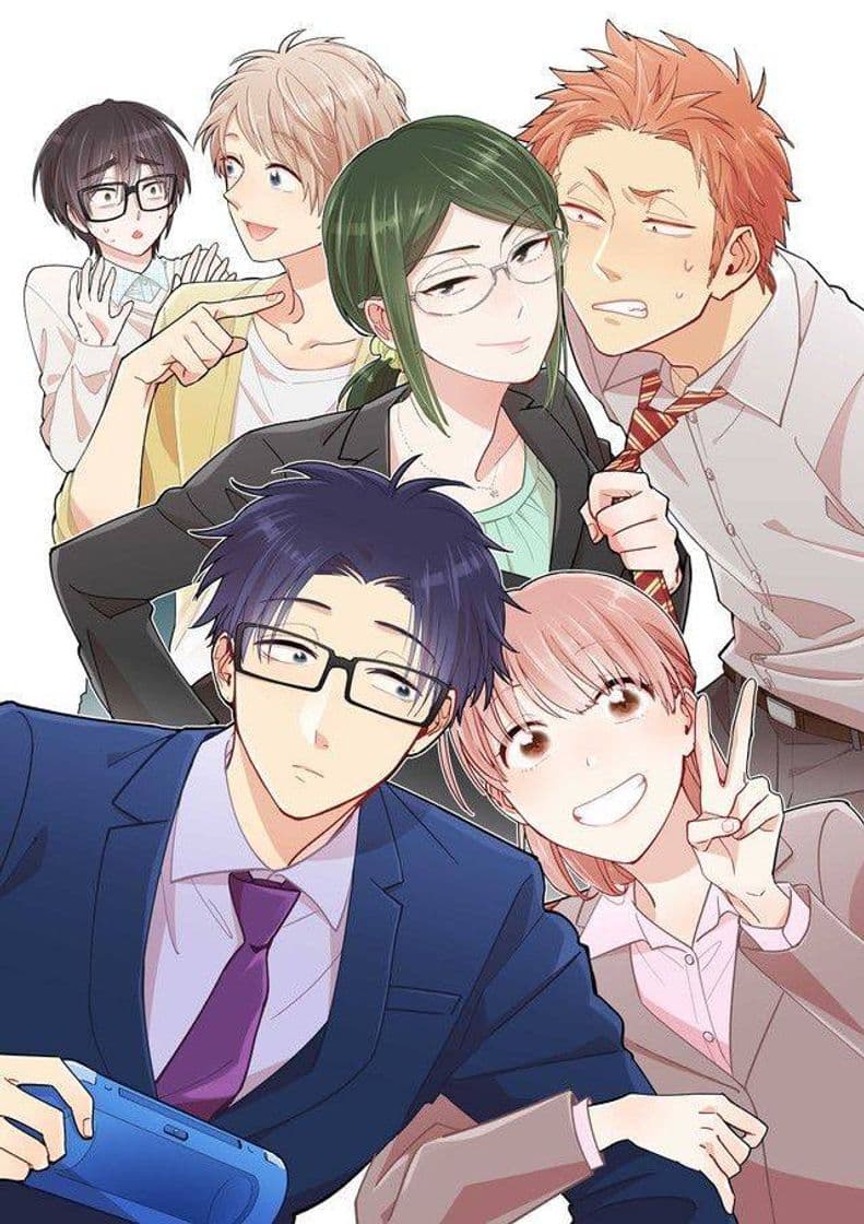 Serie Wotakoi: Love Is Hard for Otaku