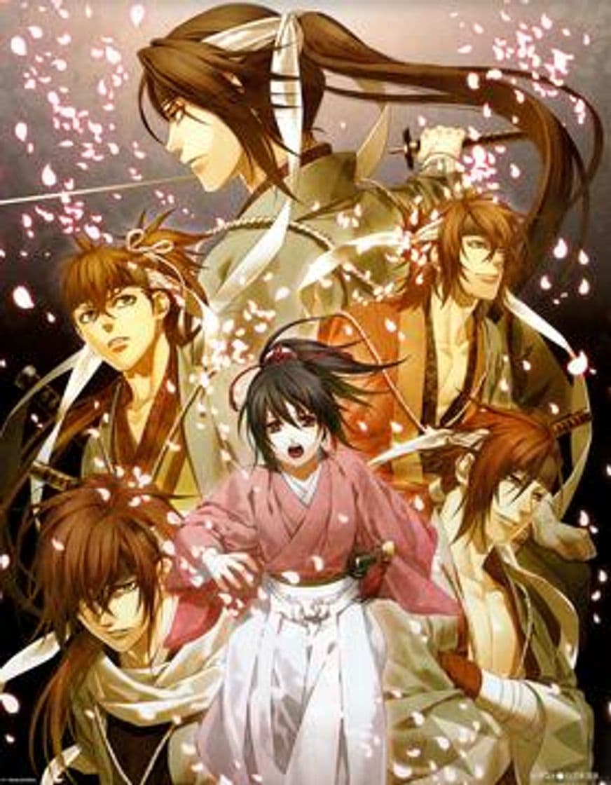 Serie Hakuouki Shinsegumi Kitan 