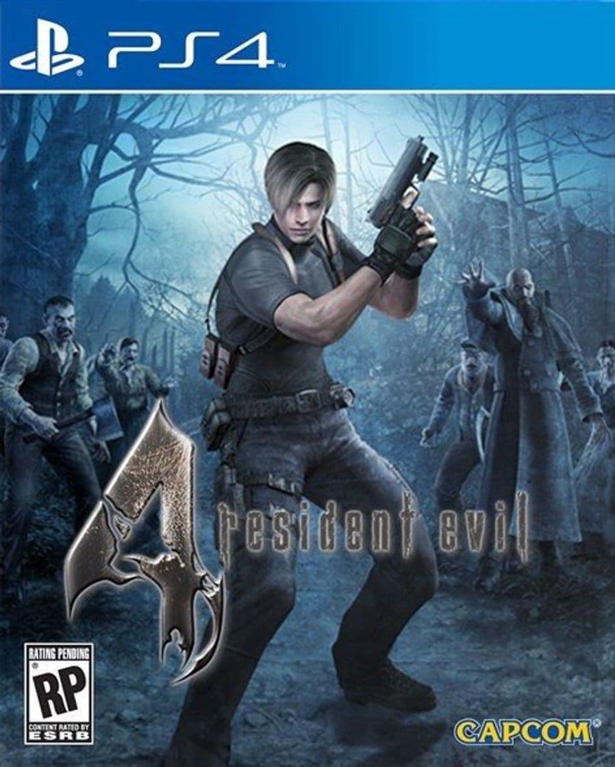 Videogames Resident Evil 4